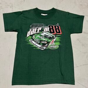 Green Baby Tee Vintage Chase Authentics Dale Earnhardt Jr. AMP Energy Impala SS
